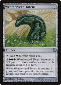 Weatherseed Totem [Time Spiral] | Galactic Gamez