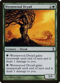 Wormwood Dryad [Time Spiral] | Galactic Gamez