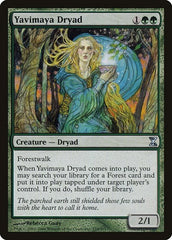 Yavimaya Dryad [Time Spiral] | Galactic Gamez