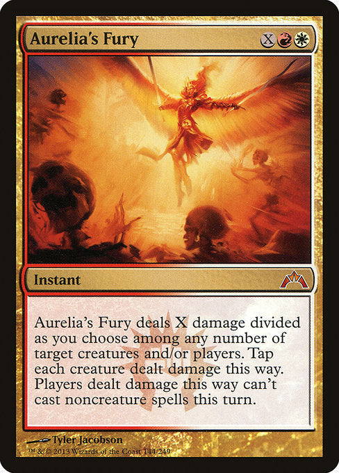 Aurelia's Fury [Gatecrash] | Galactic Gamez