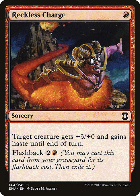 Reckless Charge [Eternal Masters] | Galactic Gamez