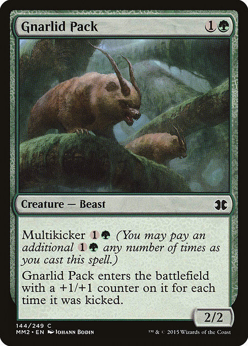 Gnarlid Pack [Modern Masters 2015] | Galactic Gamez