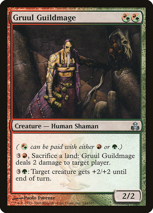 Gruul Guildmage [Guildpact] | Galactic Gamez