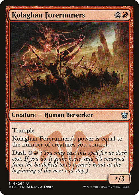 Kolaghan Forerunners [Dragons of Tarkir] | Galactic Gamez