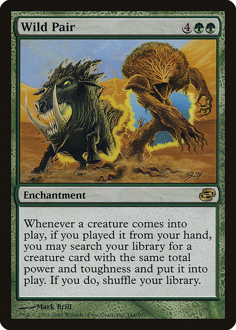 Wild Pair [Planar Chaos] | Galactic Gamez