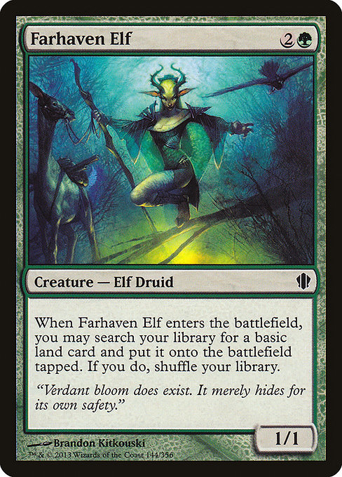 Farhaven Elf [Commander 2013] | Galactic Gamez