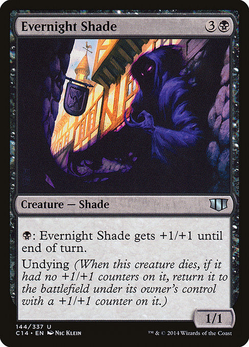 Evernight Shade [Commander 2014] | Galactic Gamez