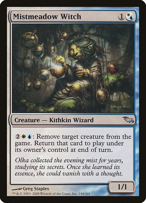 Mistmeadow Witch [Shadowmoor] | Galactic Gamez