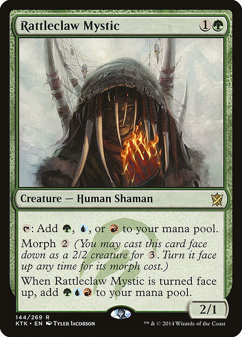 Rattleclaw Mystic [Khans of Tarkir] | Galactic Gamez