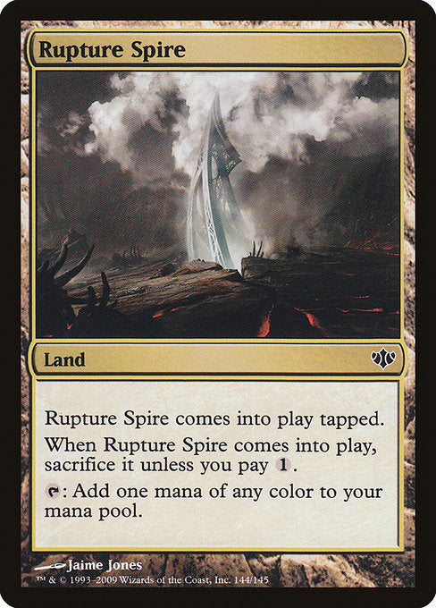 Rupture Spire [Conflux] | Galactic Gamez