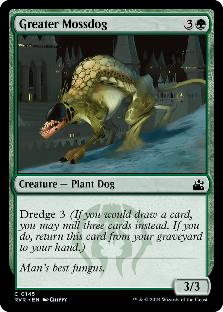 Greater Mossdog [Ravnica Remastered] | Galactic Gamez