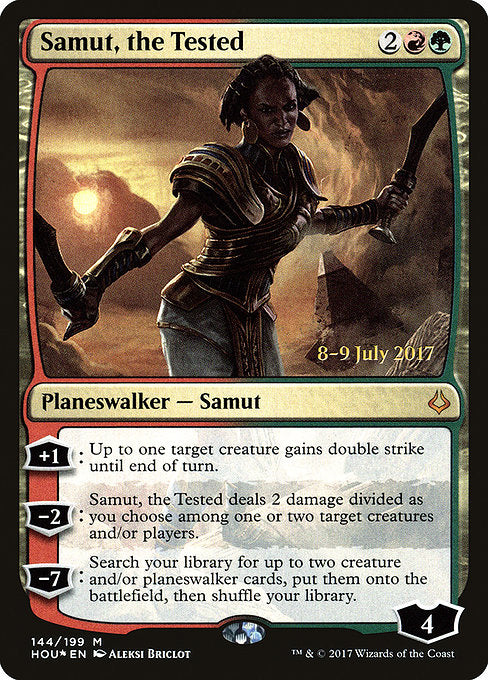 Samut, the Tested [Hour of Devastation Promos] | Galactic Gamez