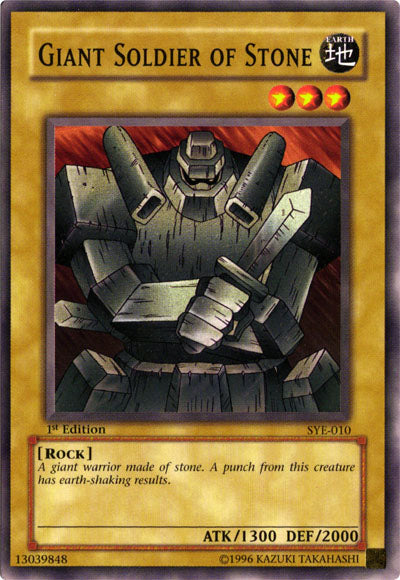 Giant Soldier of Stone [SYE-010] Common | Galactic Gamez