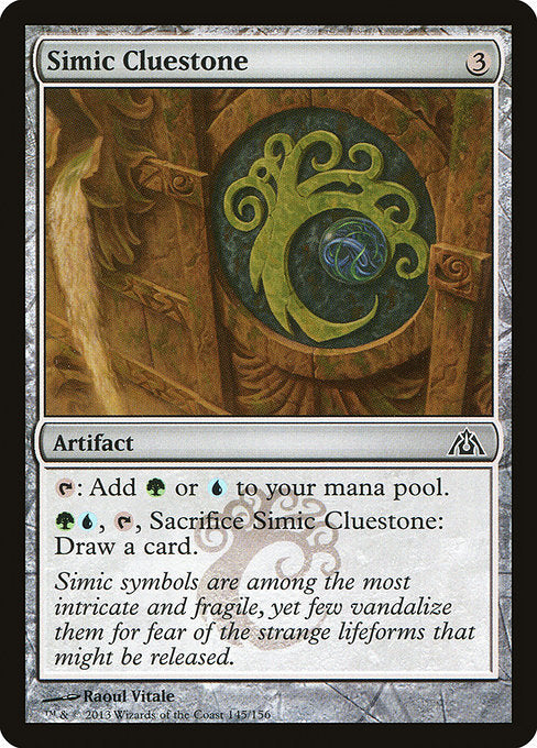 Simic Cluestone [Dragon's Maze] | Galactic Gamez