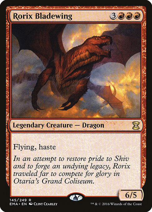 Rorix Bladewing [Eternal Masters] | Galactic Gamez