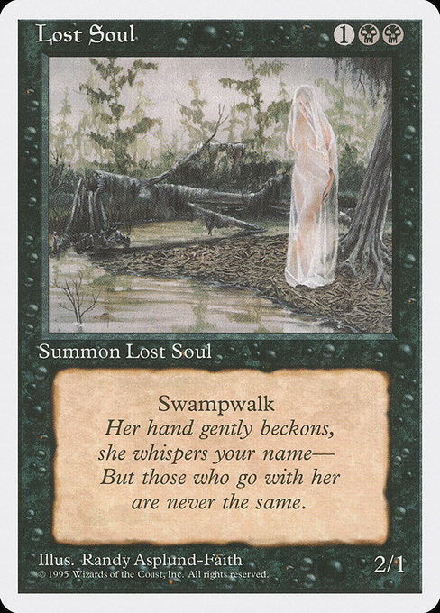 Lost Soul [Fourth Edition] | Galactic Gamez
