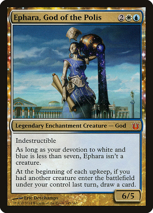 Ephara, God of the Polis [Born of the Gods] | Galactic Gamez