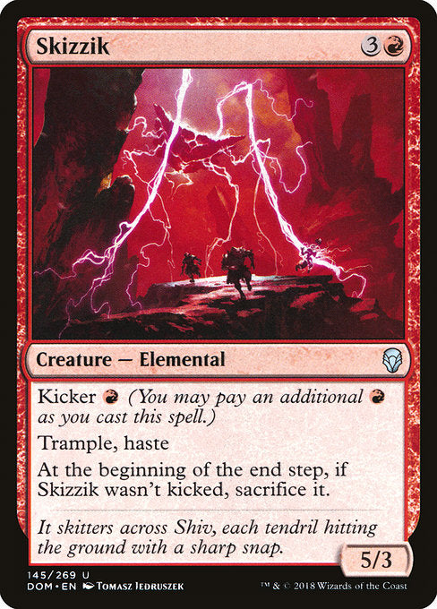 Skizzik [Dominaria] | Galactic Gamez