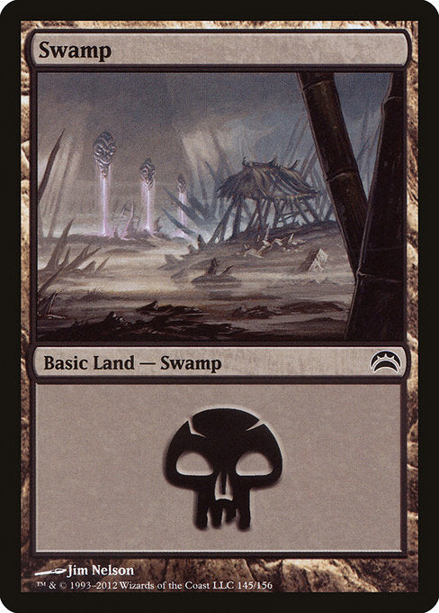 Swamp [Planechase 2012] | Galactic Gamez
