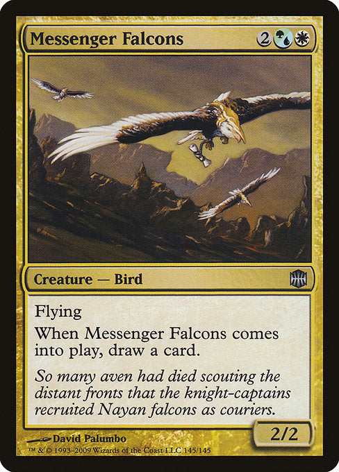 Messenger Falcons [Alara Reborn] | Galactic Gamez