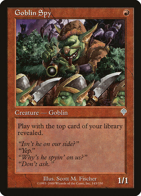 Goblin Spy [Invasion] | Galactic Gamez