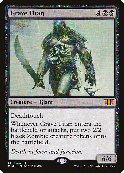 Grave Titan [Commander 2014] | Galactic Gamez