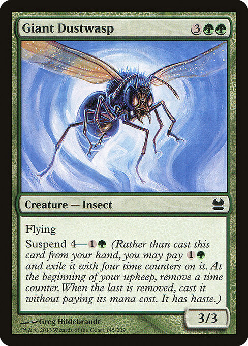 Giant Dustwasp [Modern Masters] | Galactic Gamez