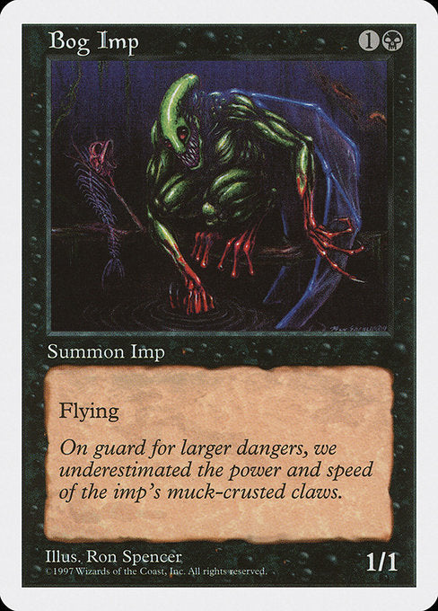 Bog Imp [Fifth Edition] | Galactic Gamez