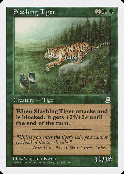 Slashing Tiger [Portal Three Kingdoms] | Galactic Gamez
