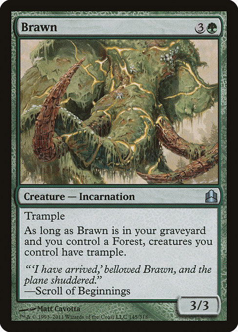 Brawn [Commander 2011] | Galactic Gamez