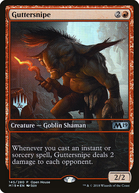 Guttersnipe [Core Set 2019 Promos] | Galactic Gamez