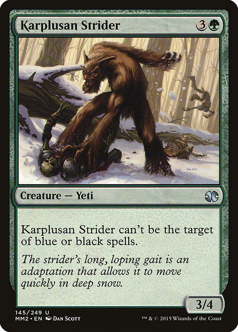 Karplusan Strider [Modern Masters 2015] | Galactic Gamez