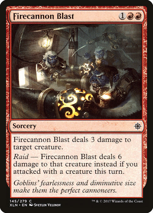 Firecannon Blast [Ixalan] | Galactic Gamez