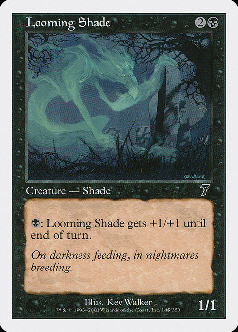 Looming Shade [Seventh Edition] | Galactic Gamez