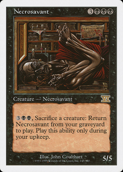 Necrosavant [Classic Sixth Edition] | Galactic Gamez