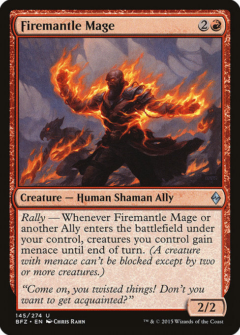 Firemantle Mage [Battle for Zendikar] | Galactic Gamez