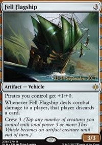 Fell Flagship [Prerelease Cards] | Galactic Gamez