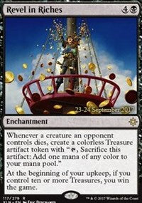 Revel in Riches [Prerelease Cards] | Galactic Gamez