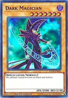 Dark Magician [YUCB-EN001] Ultra Rare | Galactic Gamez