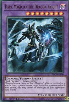 Dark Magician the Dragon Knight [LEDD-ENA00] Ultra Rare | Galactic Gamez