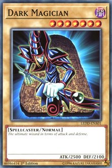 Dark Magician [LEDD-ENA01] Common | Galactic Gamez