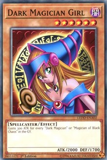 Dark Magician Girl [LEDD-ENA02] Common | Galactic Gamez