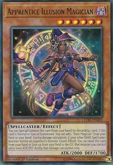 Apprentice Illusion Magician [LEDD-ENA03] Ultra Rare | Galactic Gamez