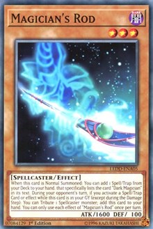 Magician's Rod [LEDD-ENA05] Common | Galactic Gamez