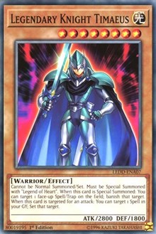 Legendary Knight Timaeus [LEDD-ENA07] Common | Galactic Gamez