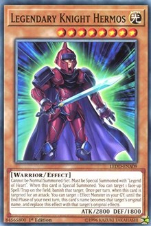 Legendary Knight Hermos [LEDD-ENA09] Common | Galactic Gamez