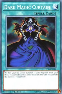 Dark Magic Curtain [LEDD-ENA14] Common | Galactic Gamez