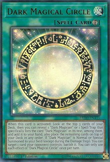 Dark Magical Circle [LEDD-ENA15] Ultra Rare | Galactic Gamez