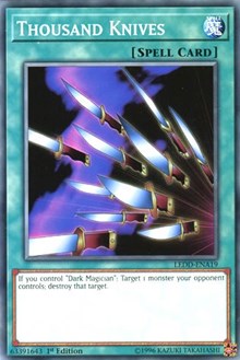 Thousand Knives [LEDD-ENA19] Common | Galactic Gamez