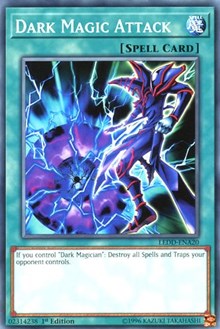 Dark Magic Attack [LEDD-ENA20] Common | Galactic Gamez